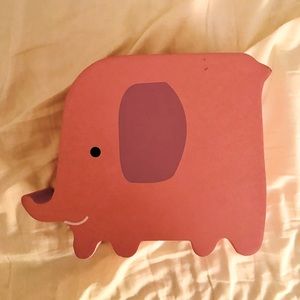 🎁 3/$10 PINK ELEPHANT PIGGY BANK